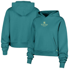 MLB New York Yankees '47 Women's Contemporary Basics Anderson Foundation Hoodie