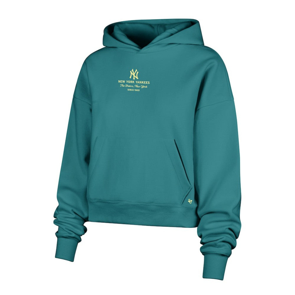 MLB New York Yankees '47 Women's Contemporary Basics Anderson Foundation Hoodie