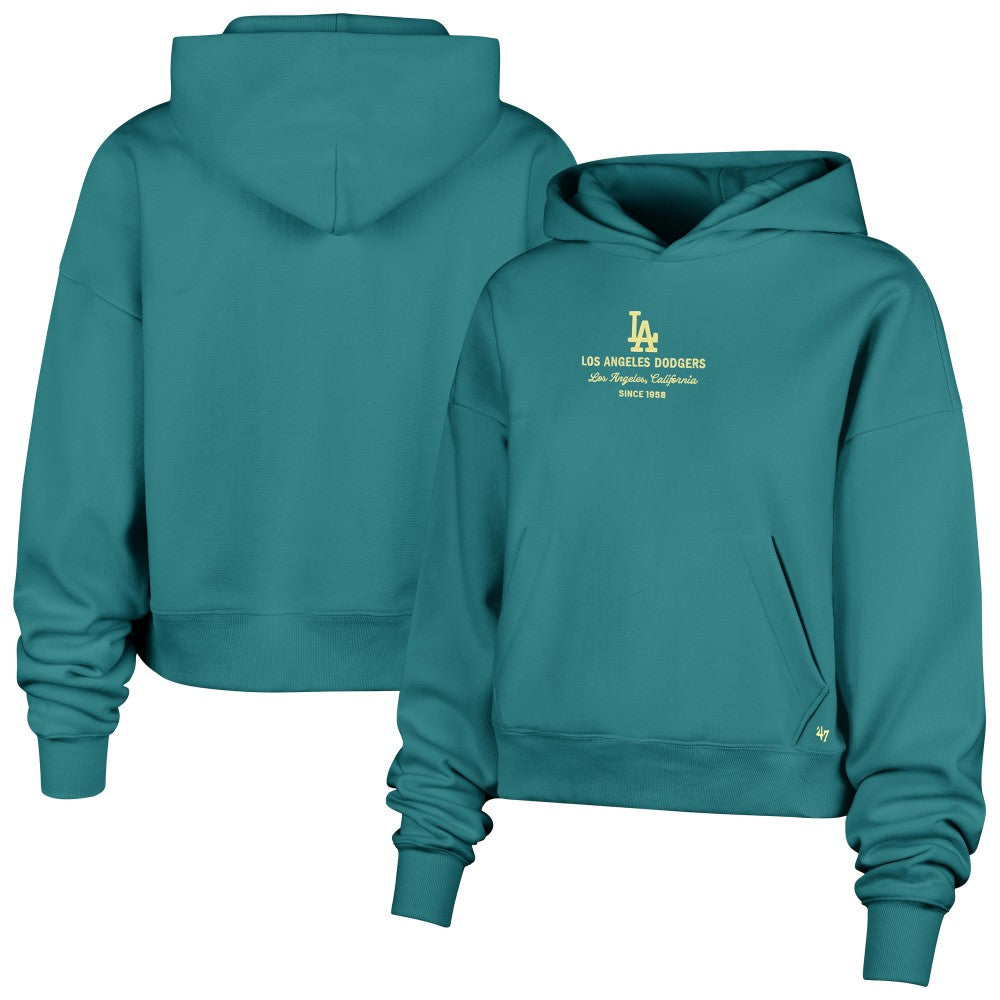 MLB Los Angeles Dodgers '47 Women's Contemporary Basics Anderson Foundation Hoodie