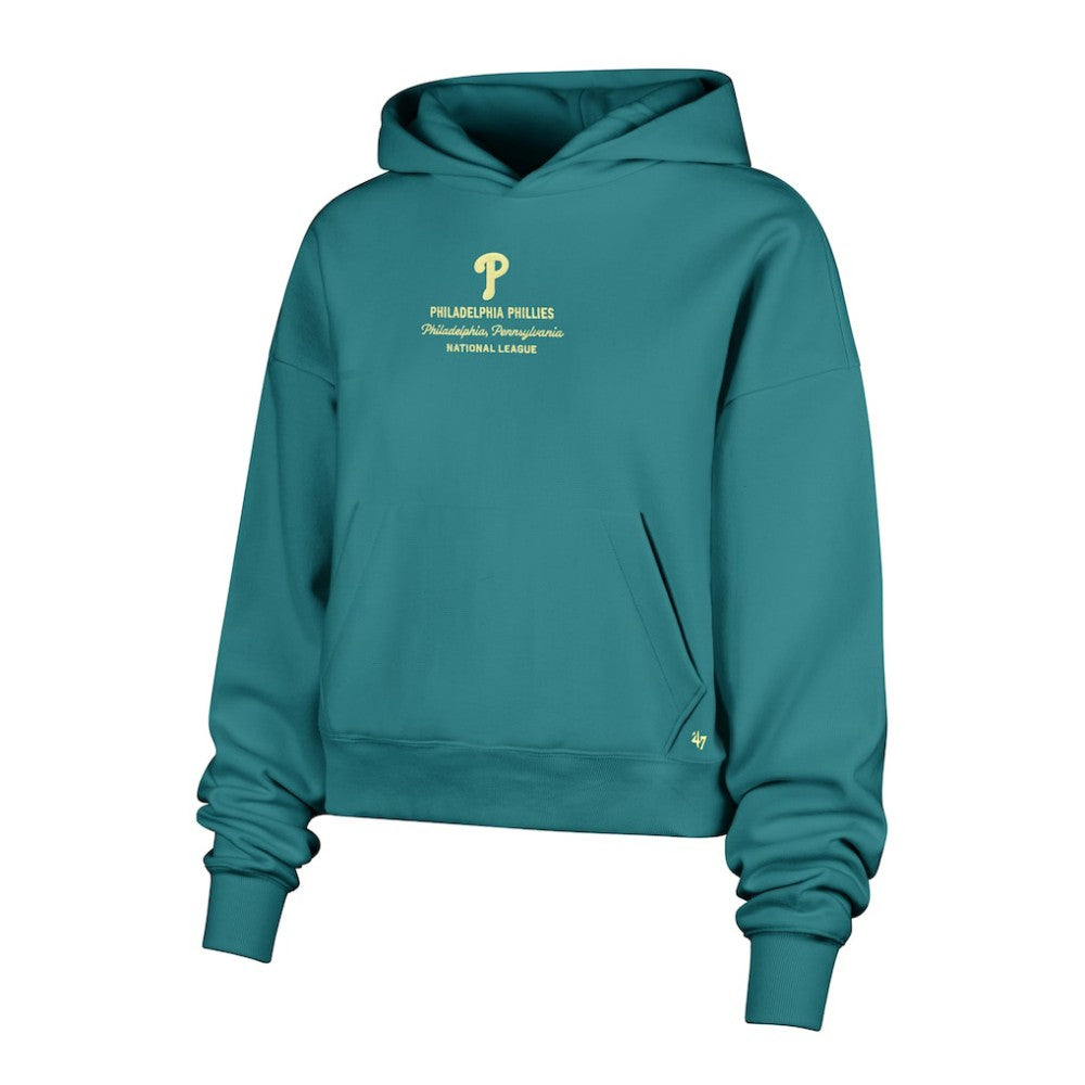 MLB Philadelphia Phillies '47 Women's Contemporary Basics Anderson Foundation Hoodie