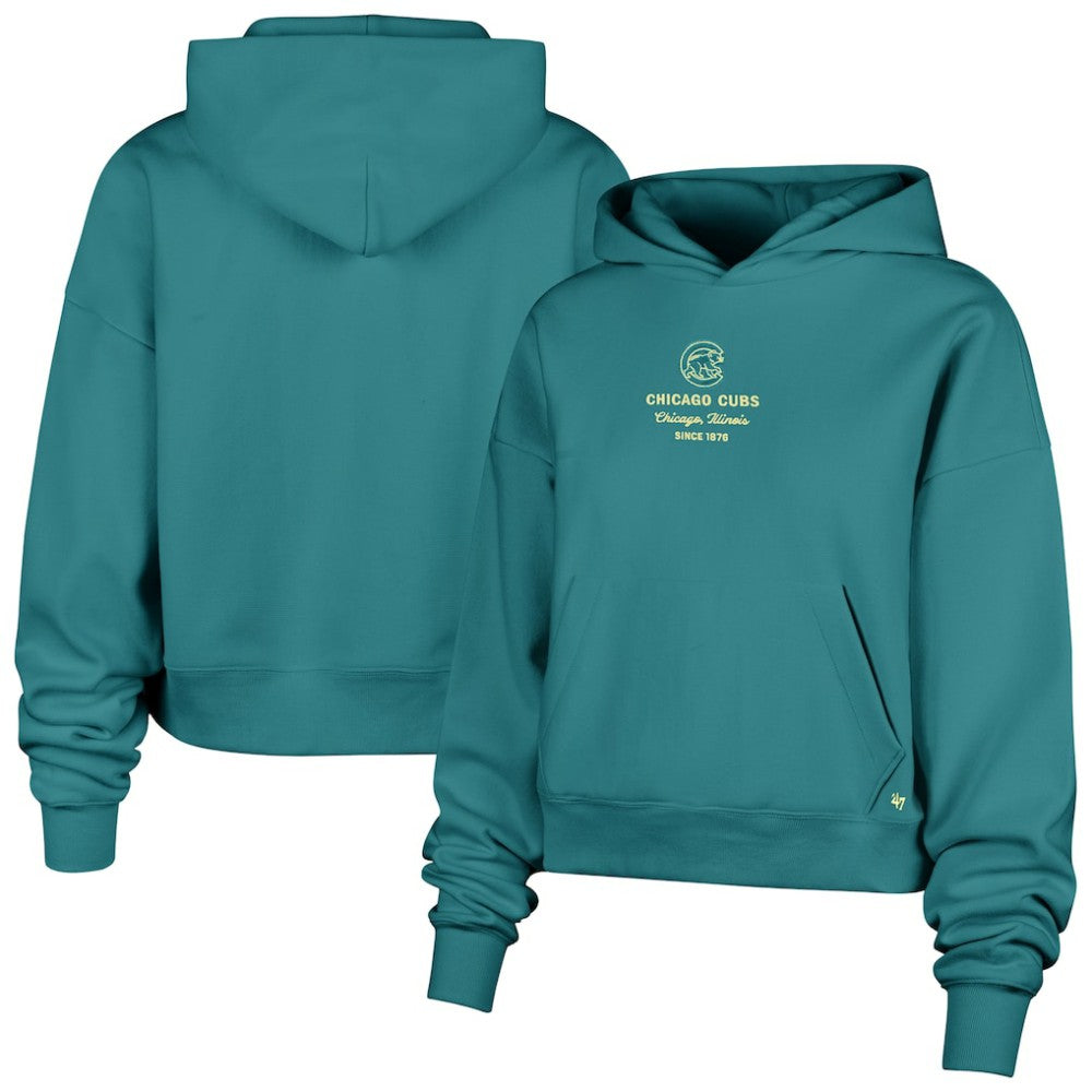 MLB Chicago Cubs '47 Women's Contemporary Basics Anderson Foundation Hoodie