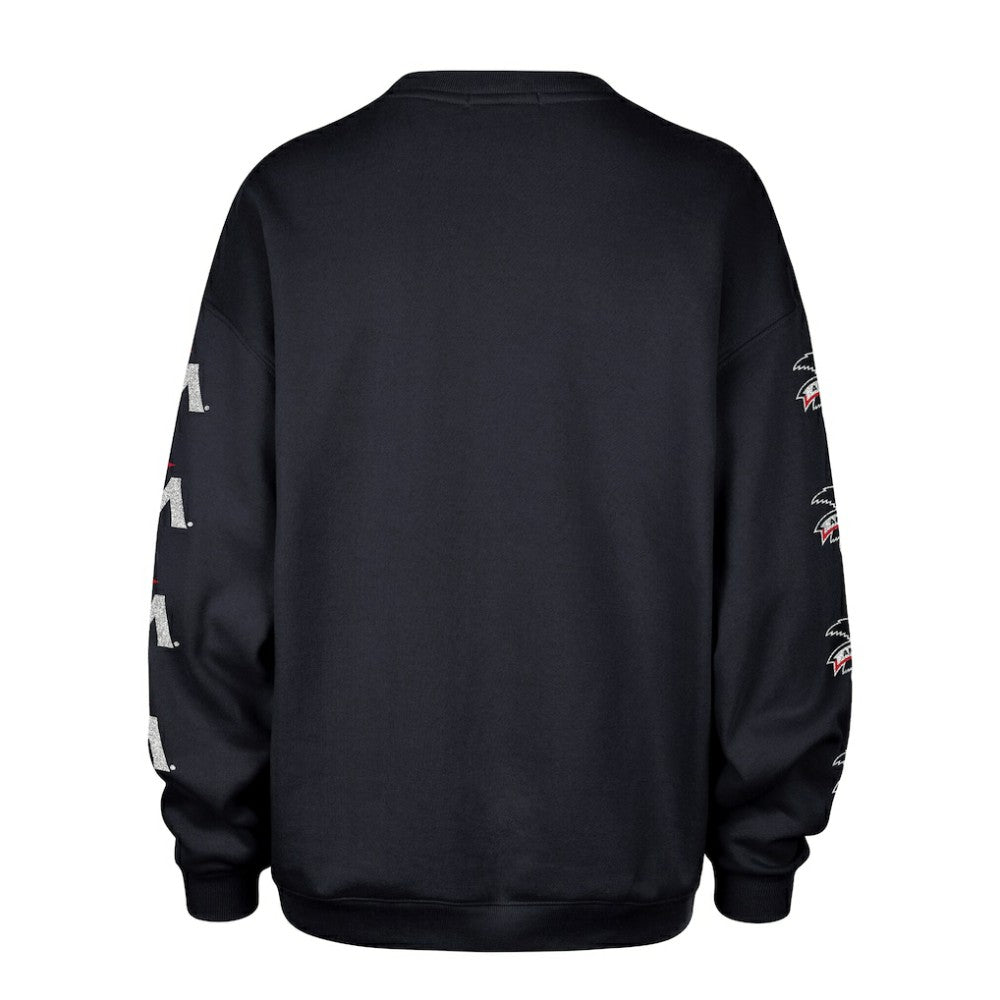 MLB Minnesota Twins '47 Women's Trendy Team Go Big Oversized Sweatshirt