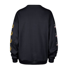 MLB Milwaukee Brewers '47 Women's Trendy Team Go Big Oversized Sweatshirt