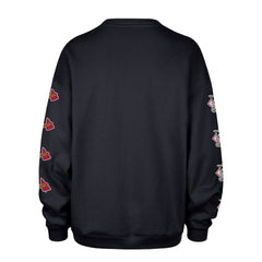 MLB Atlanta Braves '47 Women's Trendy Team Go Big Oversized Sweatshirt