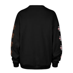MLB San Francisco Giants '47 Women's Trendy Team Go Big Oversized Sweatshirt