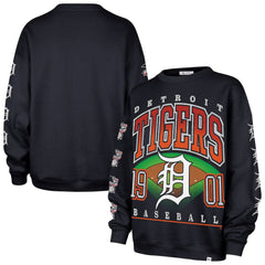 MLB Detroit Tigers '47 Women's Trendy Team Go Big Oversized Sweatshirt