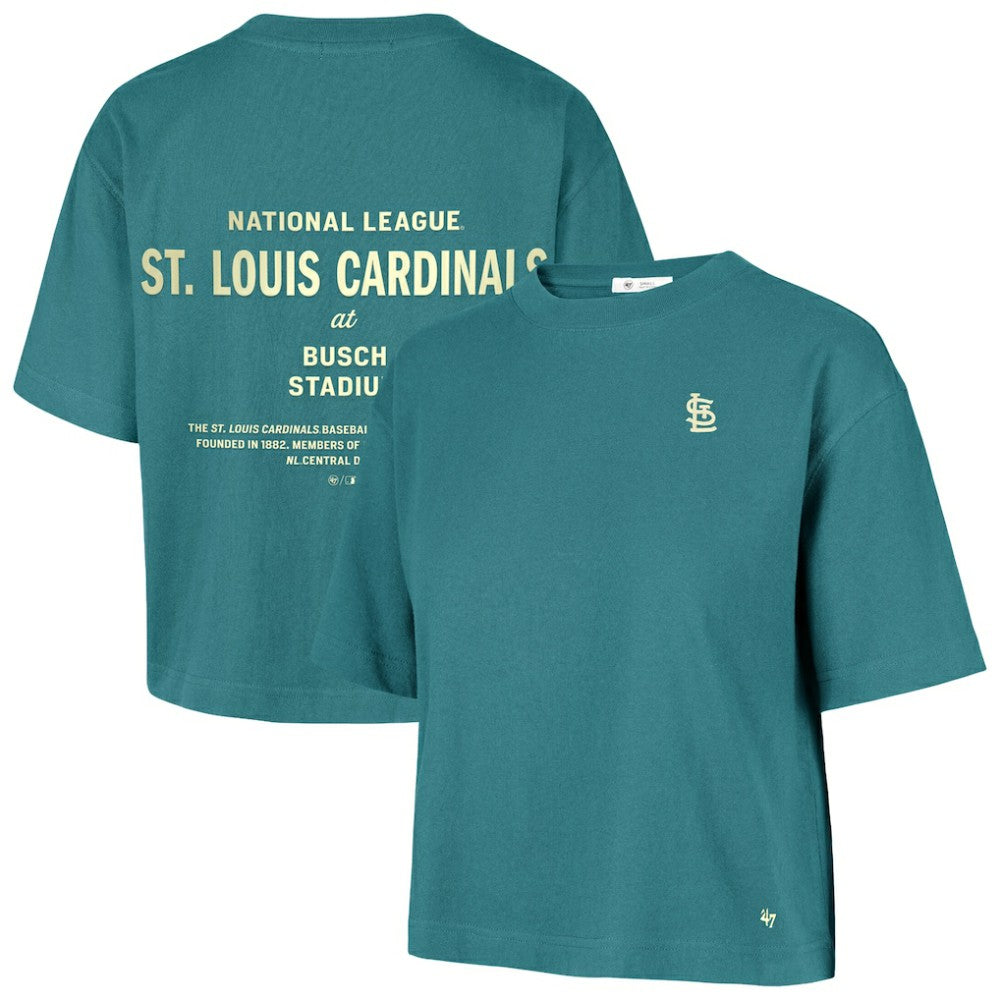 MLB St. Louis Cardinals '47 Women's Contemporary Basics Leon City T-Shirt