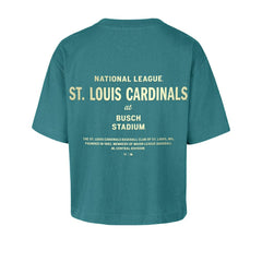 MLB St. Louis Cardinals '47 Women's Contemporary Basics Leon City T-Shirt