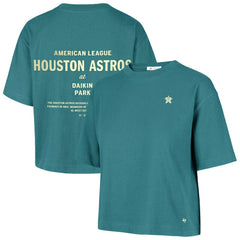MLB Houston Astros '47 Women's Contemporary Basics Leon City T-Shirt