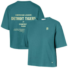 MLB Detroit Tigers '47 Women's Contemporary Basics Leon City T-Shirt