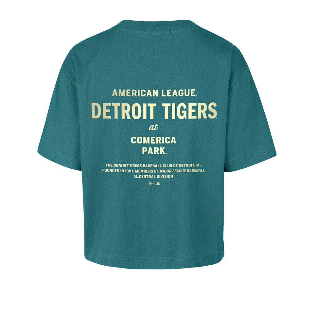 MLB Detroit Tigers '47 Women's Contemporary Basics Leon City T-Shirt