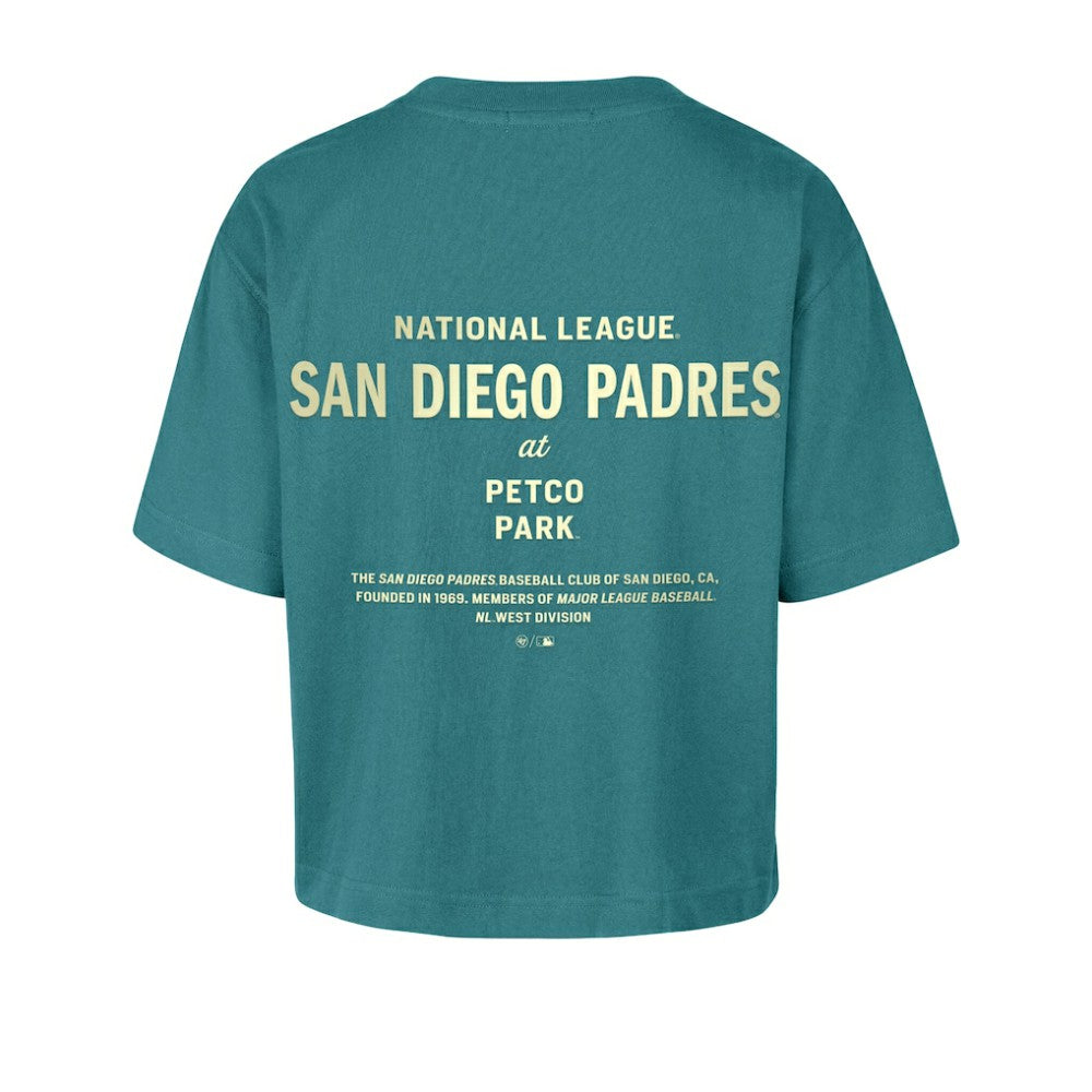 MLB San Diego Padres '47 Women's Contemporary Basics Leon City T-Shirt