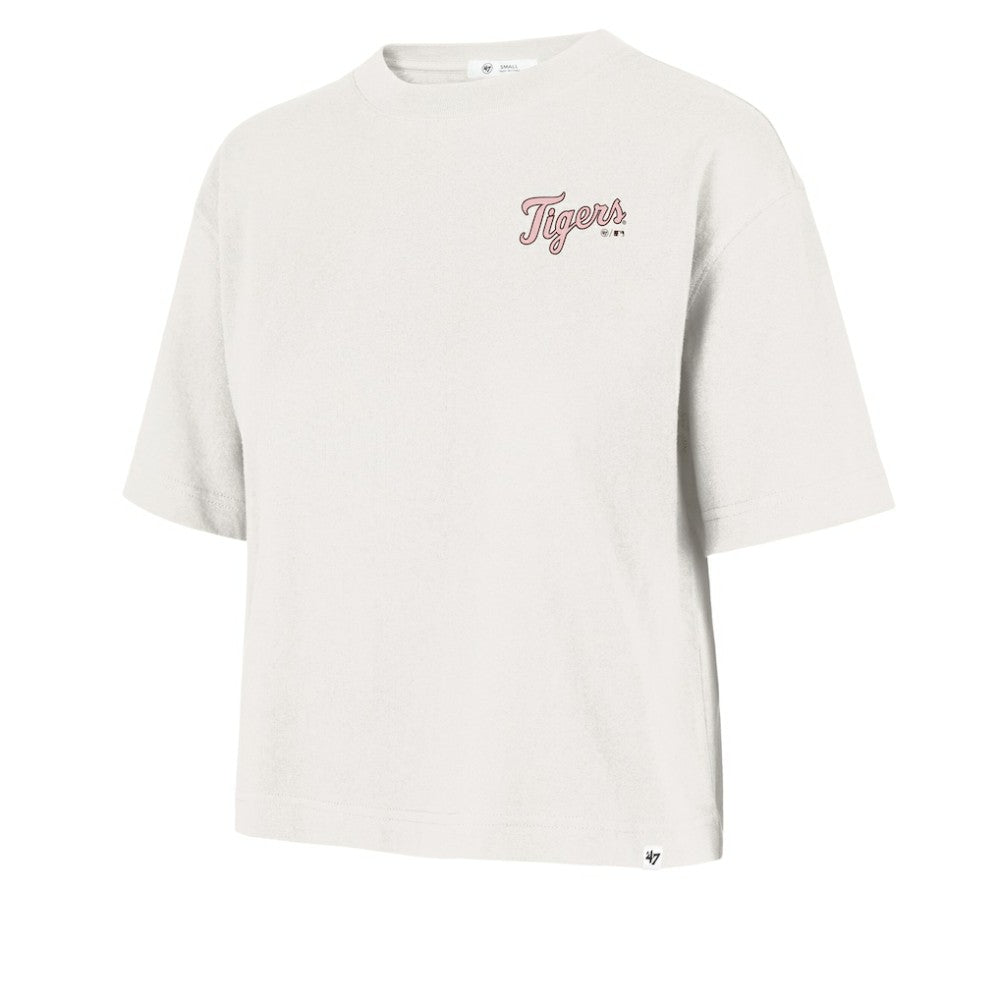 MLB Detroit Tigers '47 Women's Love Letter Reed City T-Shirt