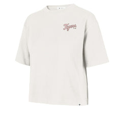 MLB Detroit Tigers '47 Women's Love Letter Reed City T-Shirt