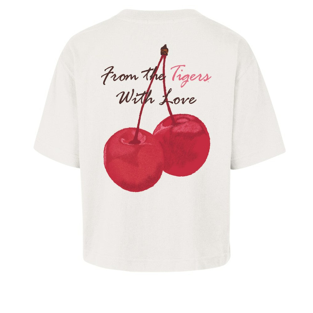 MLB Detroit Tigers '47 Women's Love Letter Reed City T-Shirt