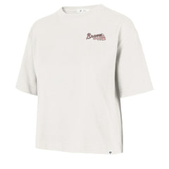 MLB Atlanta Braves '47 Women's Love Letter Reed City T-Shirt