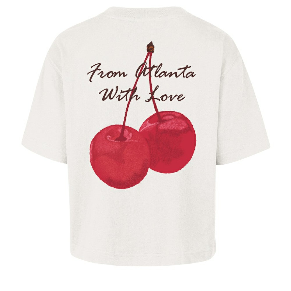 MLB Atlanta Braves '47 Women's Love Letter Reed City T-Shirt