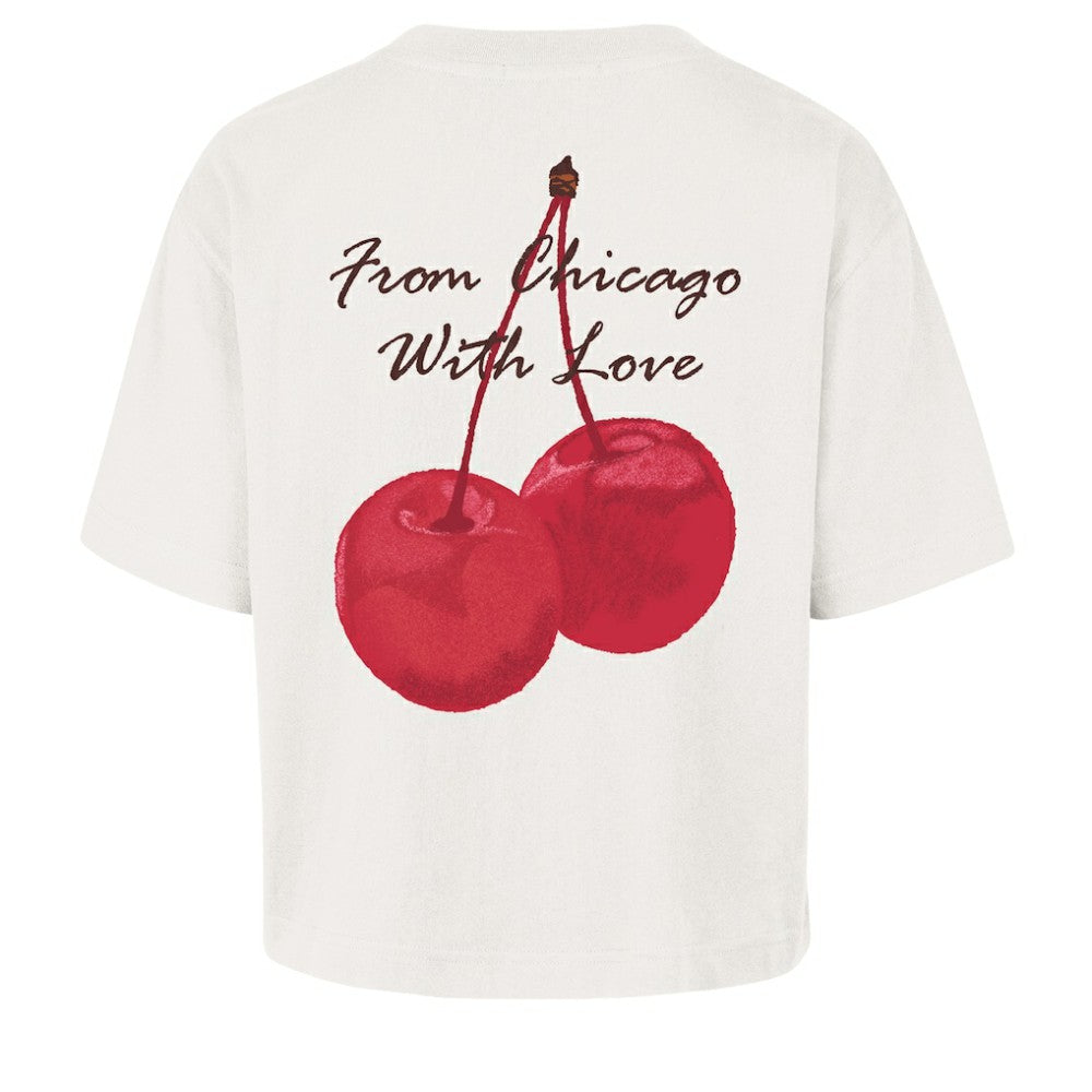 MLB Chicago Cubs '47 Women's Love Letter Reed City T-Shirt