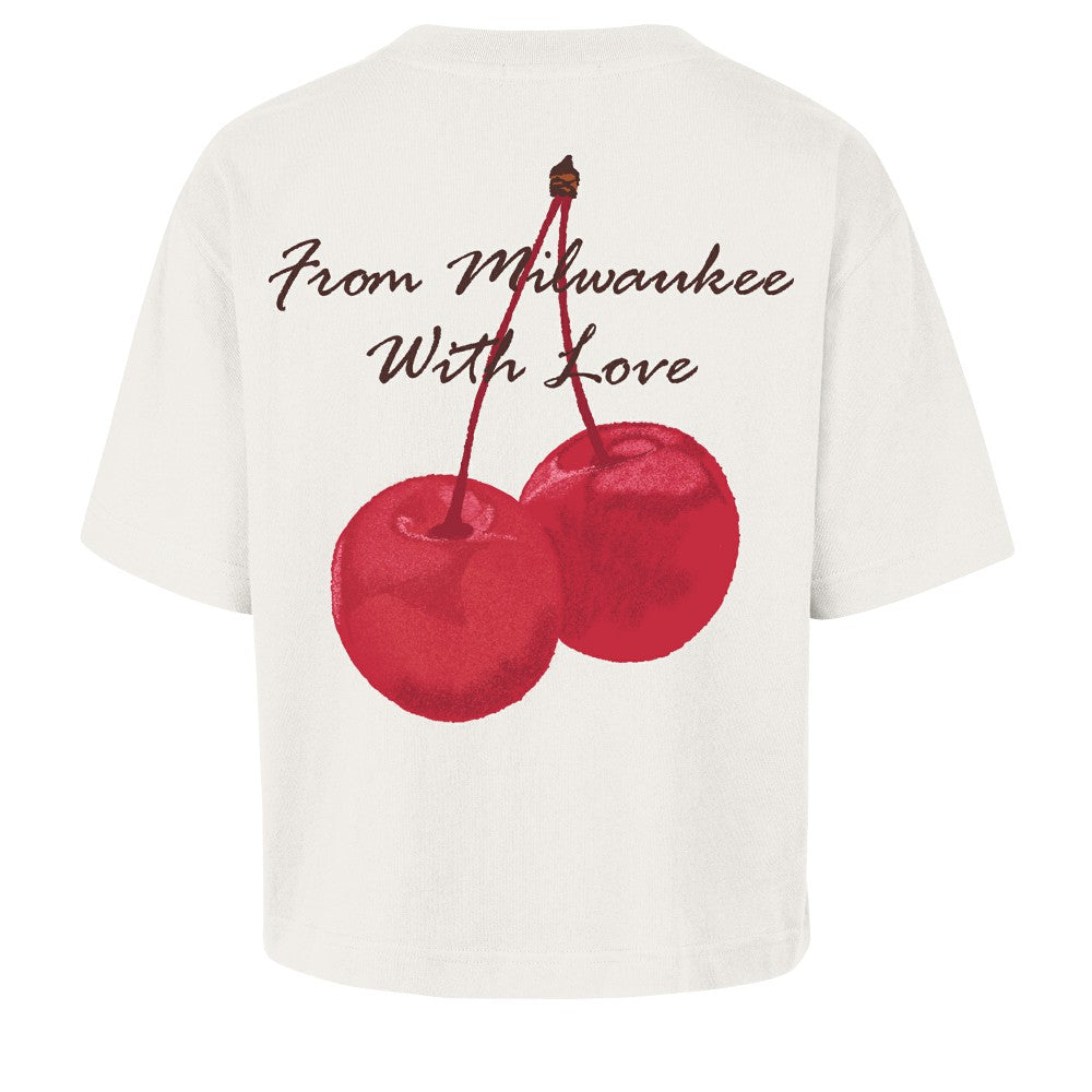 MLB Milwaukee Brewers '47 Women's Love Letter Reed City T-Shirt