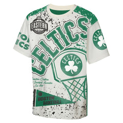 NBA Boston Celtics Outerstuff Youth Top Player All-Over-Print T-Shirt