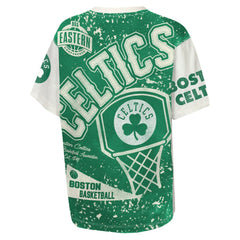 NBA Boston Celtics Outerstuff Youth Top Player All-Over-Print T-Shirt