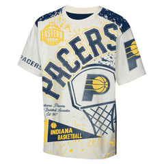 NBA Indiana Pacers Outerstuff Youth Top Player All-Over-Print T-Shirt