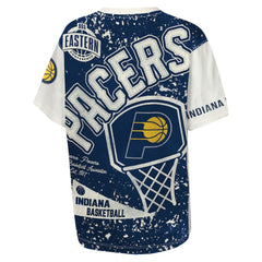 NBA Indiana Pacers Outerstuff Youth Top Player All-Over-Print T-Shirt