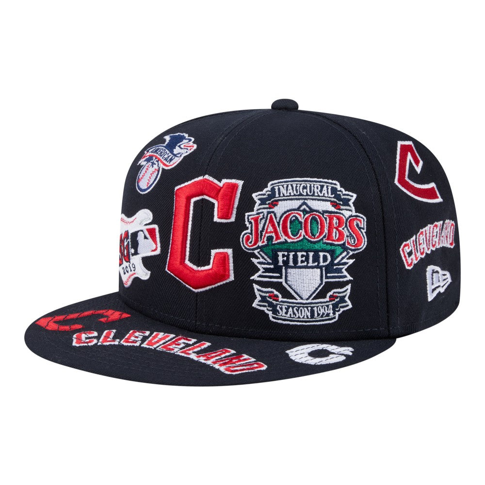 MLB Cleveland Guardians New Era All Over 59FIFTY Fitted Hat
