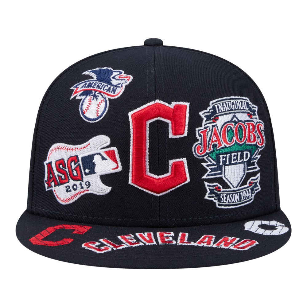 MLB Cleveland Guardians New Era All Over 59FIFTY Fitted Hat