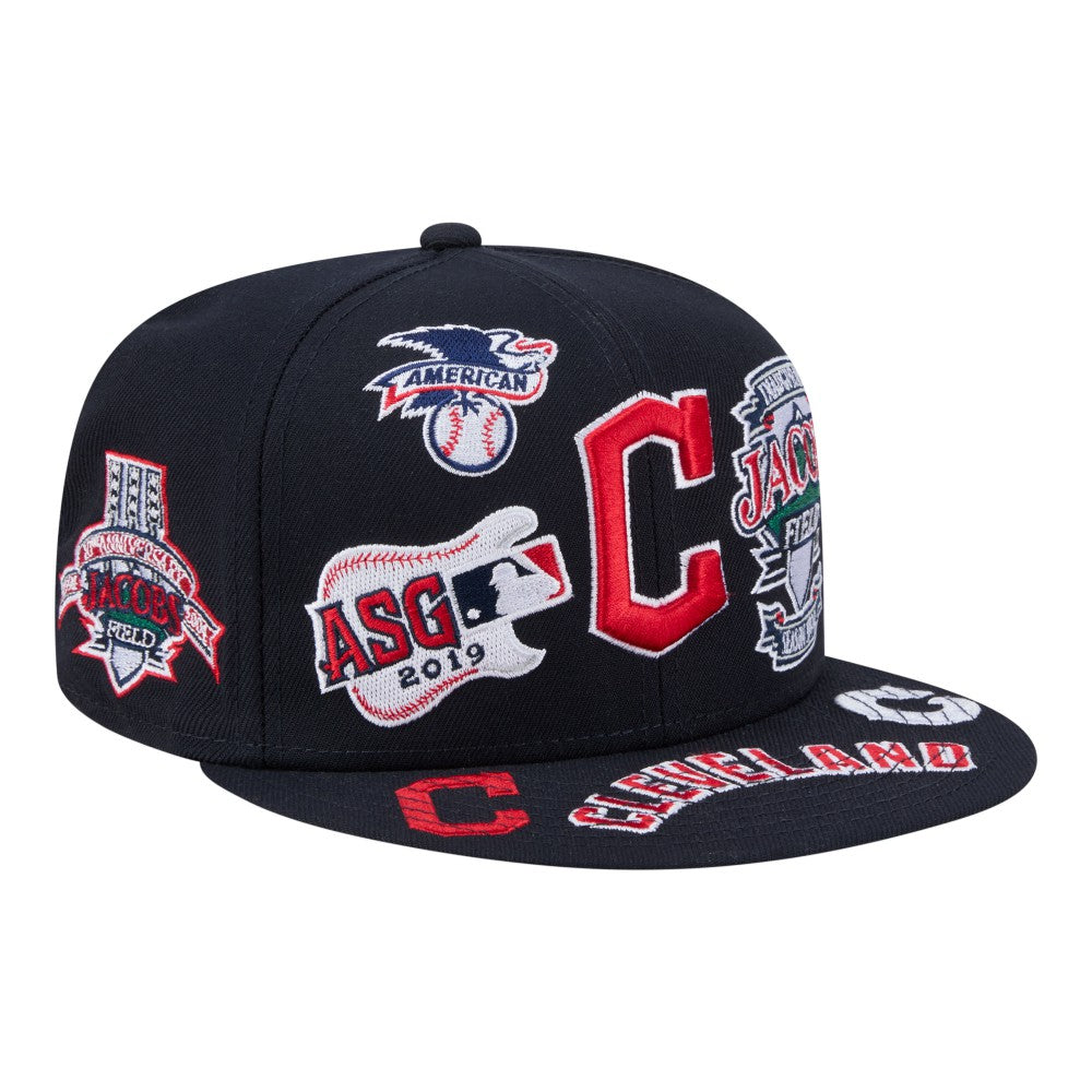 MLB Cleveland Guardians New Era All Over 59FIFTY Fitted Hat
