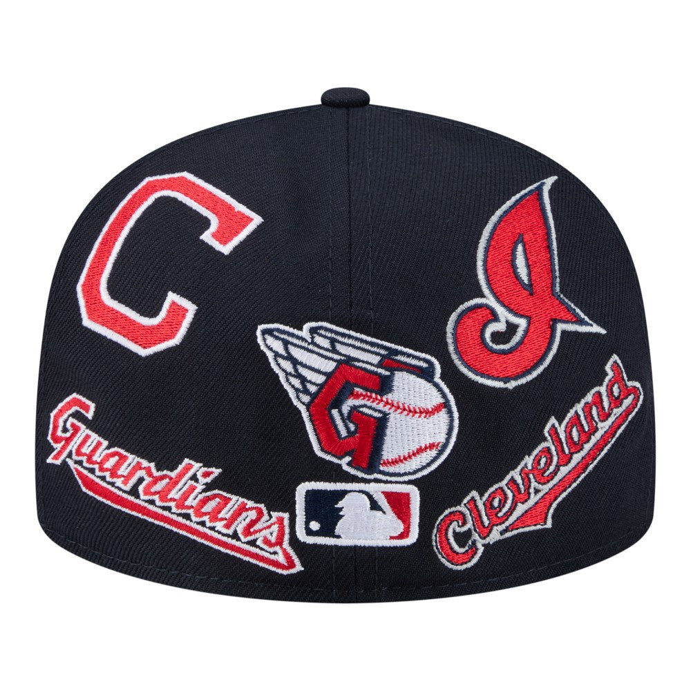 MLB Cleveland Guardians New Era All Over 59FIFTY Fitted Hat