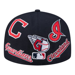 MLB Cleveland Guardians New Era All Over 59FIFTY Fitted Hat