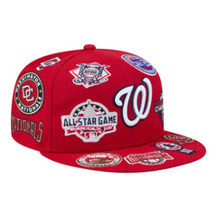 MLB Washington Nationals New Era All Over 59FIFTY Fitted Hat