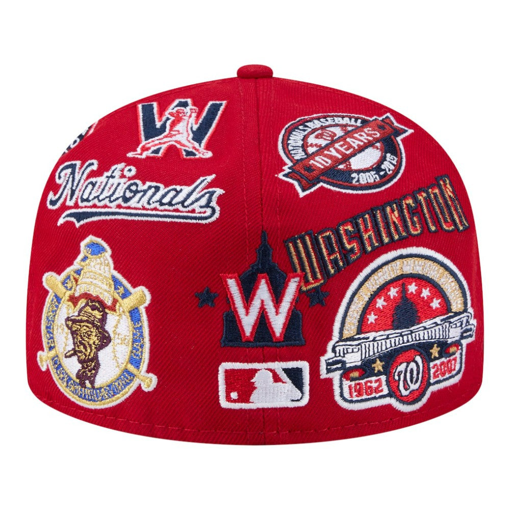 MLB Washington Nationals New Era All Over 59FIFTY Fitted Hat