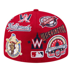 MLB Washington Nationals New Era All Over 59FIFTY Fitted Hat