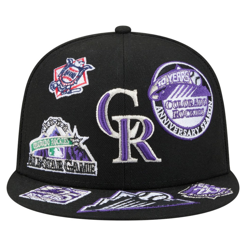 MLB Colorado Rockies New Era All Over 59FIFTY Fitted Hat