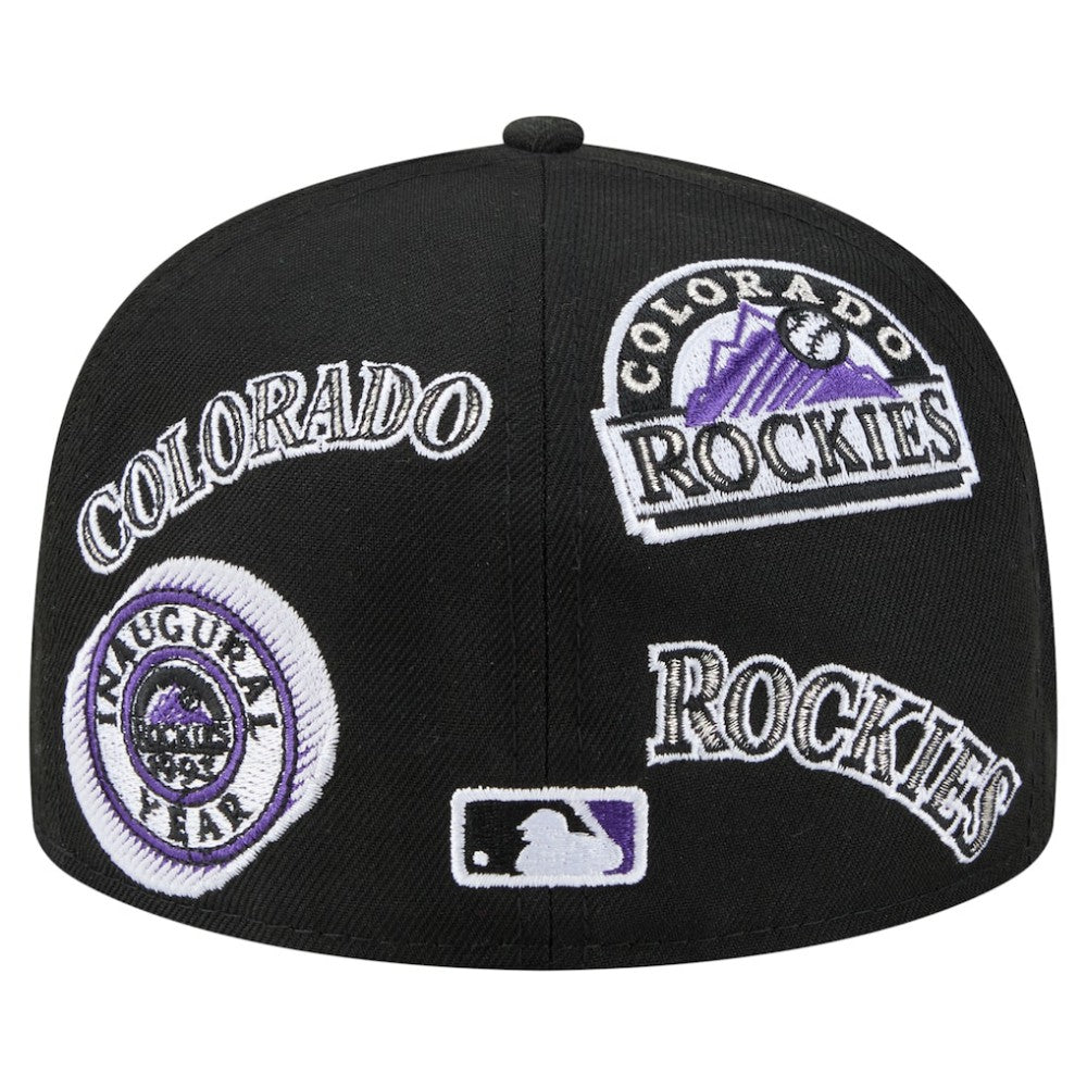 MLB Colorado Rockies New Era All Over 59FIFTY Fitted Hat