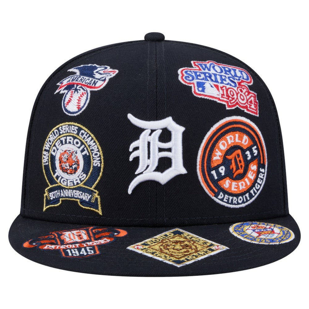 MLB Detroit Tigers New Era All Over 59FIFTY Fitted Hat