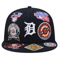 MLB Detroit Tigers New Era All Over 59FIFTY Fitted Hat