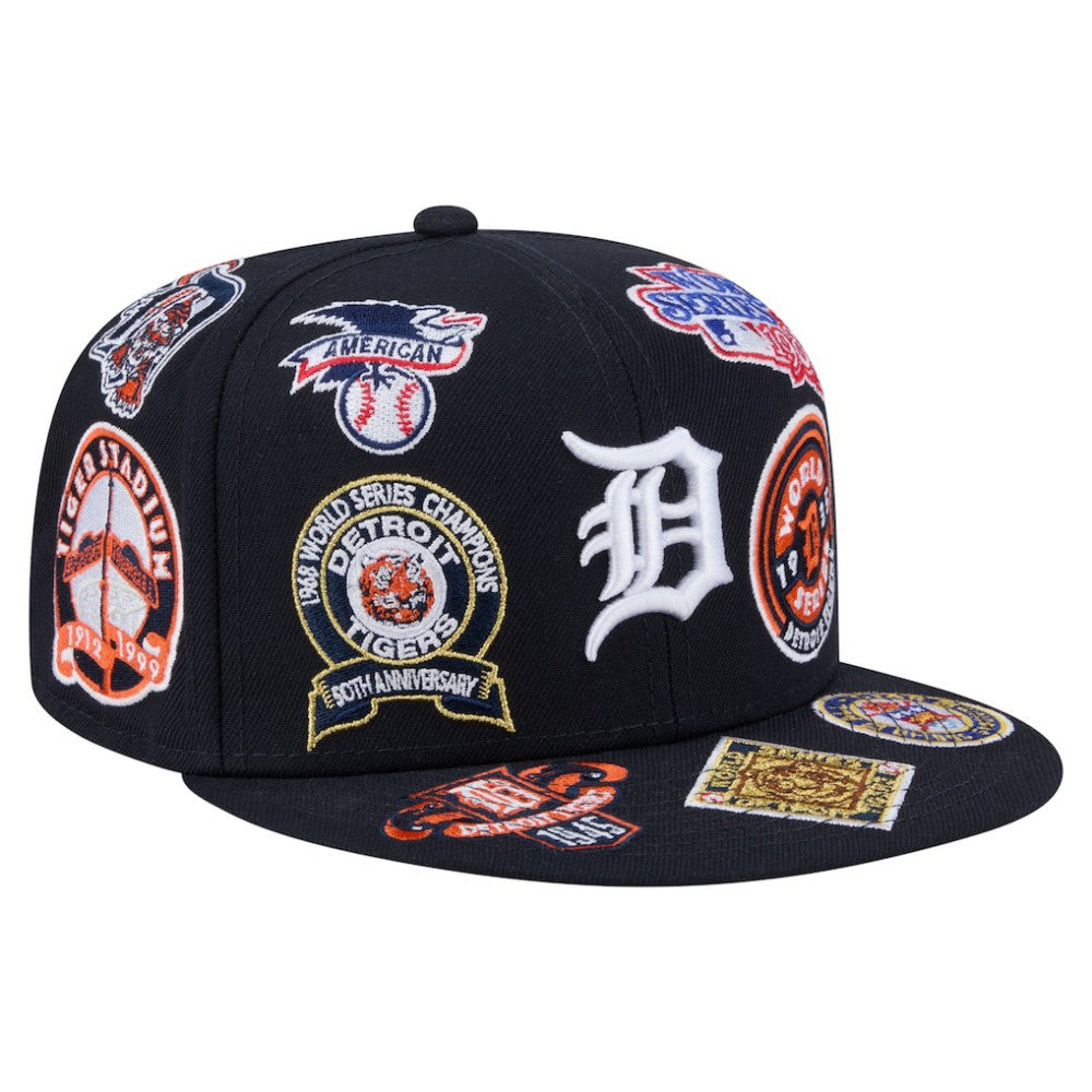 MLB Detroit Tigers New Era All Over 59FIFTY Fitted Hat