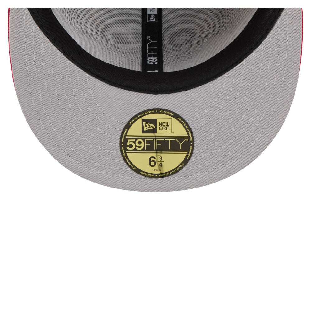 MLB Los Angeles Angels New Era All Over 59FIFTY Fitted Hat