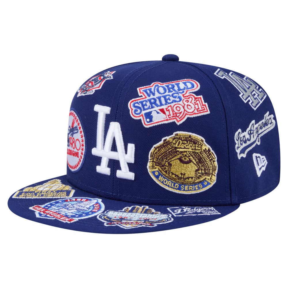 MLB Los Angeles Dodgers New Era All Over 59FIFTY Fitted Hat