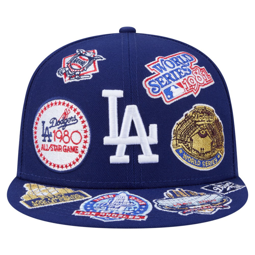 MLB Los Angeles Dodgers New Era All Over 59FIFTY Fitted Hat