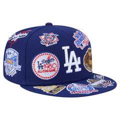 MLB Los Angeles Dodgers New Era All Over 59FIFTY Fitted Hat