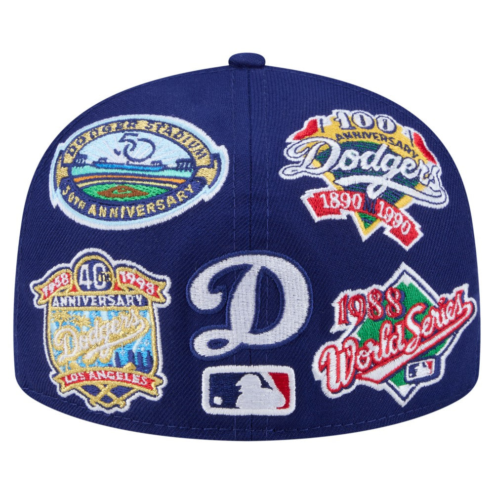 MLB Los Angeles Dodgers New Era All Over 59FIFTY Fitted Hat