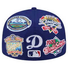 MLB Los Angeles Dodgers New Era All Over 59FIFTY Fitted Hat