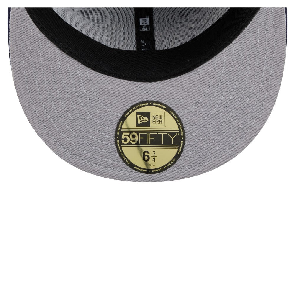 MLB Milwaukee Brewers New Era All Over 59FIFTY Fitted Hat