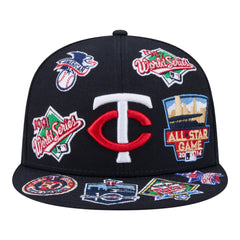 MLB Minnesota Twins New Era All Over 59FIFTY Fitted Hat