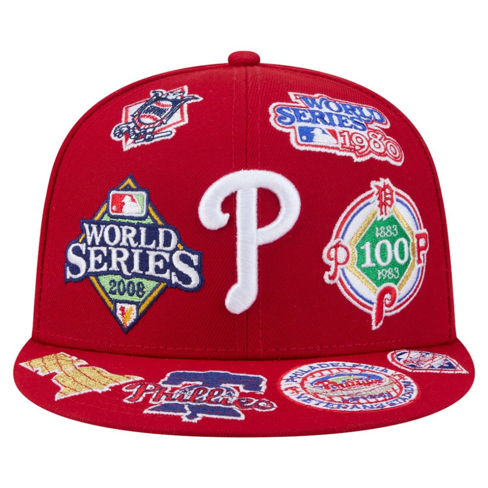 MLB Philadelphia Phillies New Era All Over 59FIFTY Fitted Hat