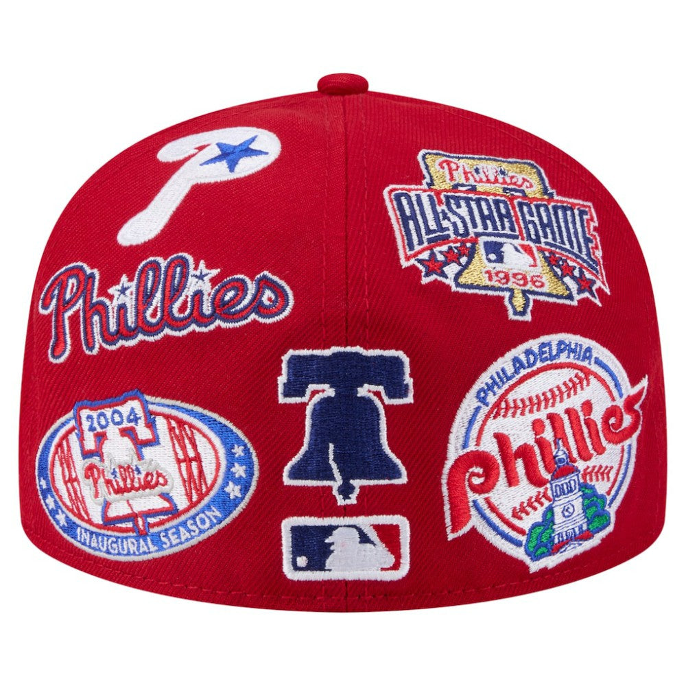 MLB Philadelphia Phillies New Era All Over 59FIFTY Fitted Hat